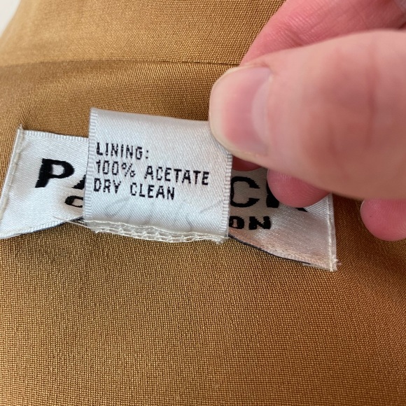 Patrick Collection Vintage Silk Blazer/Jacket - Picture 11 of 11